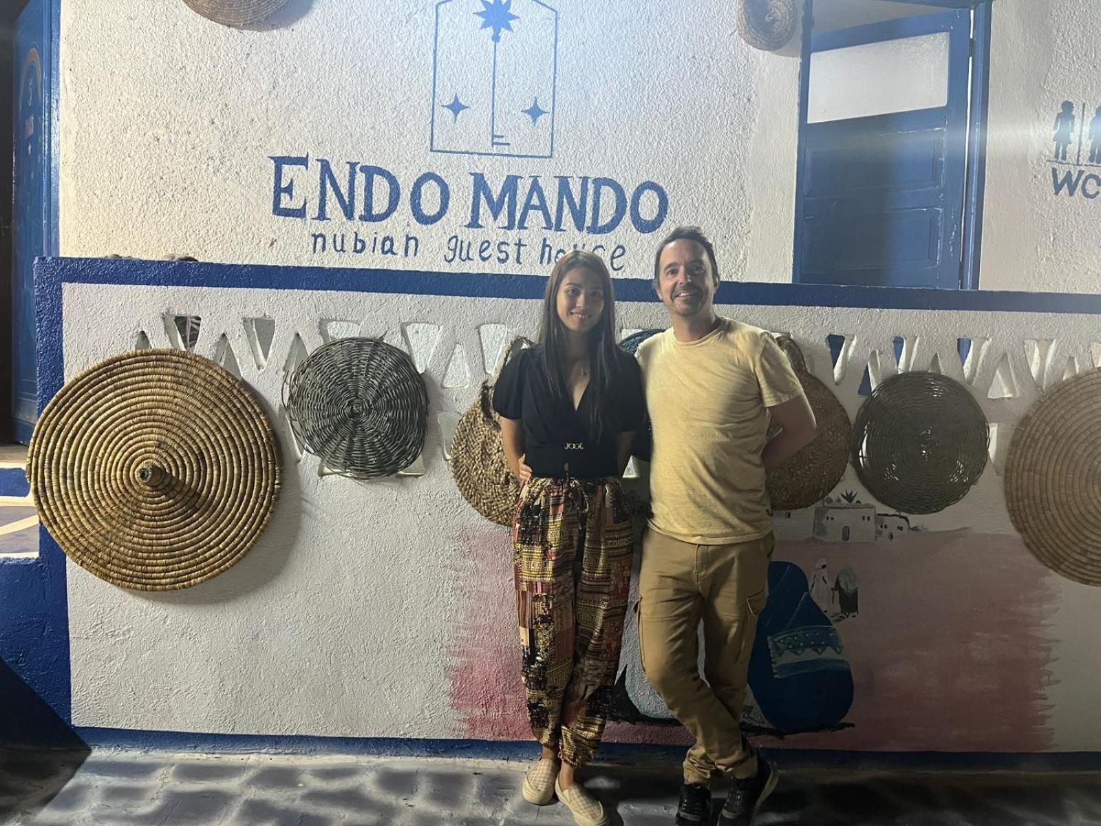Endo Mando Hotell Aswan Eksteriør bilde