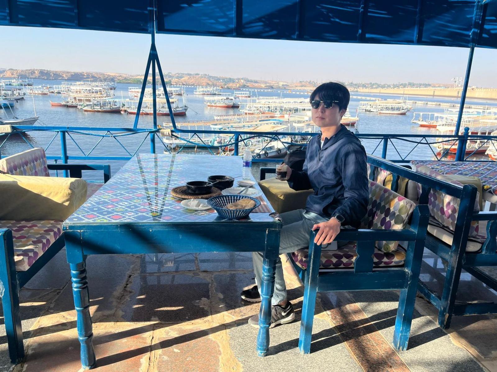 Endo Mando Hotell Aswan Eksteriør bilde