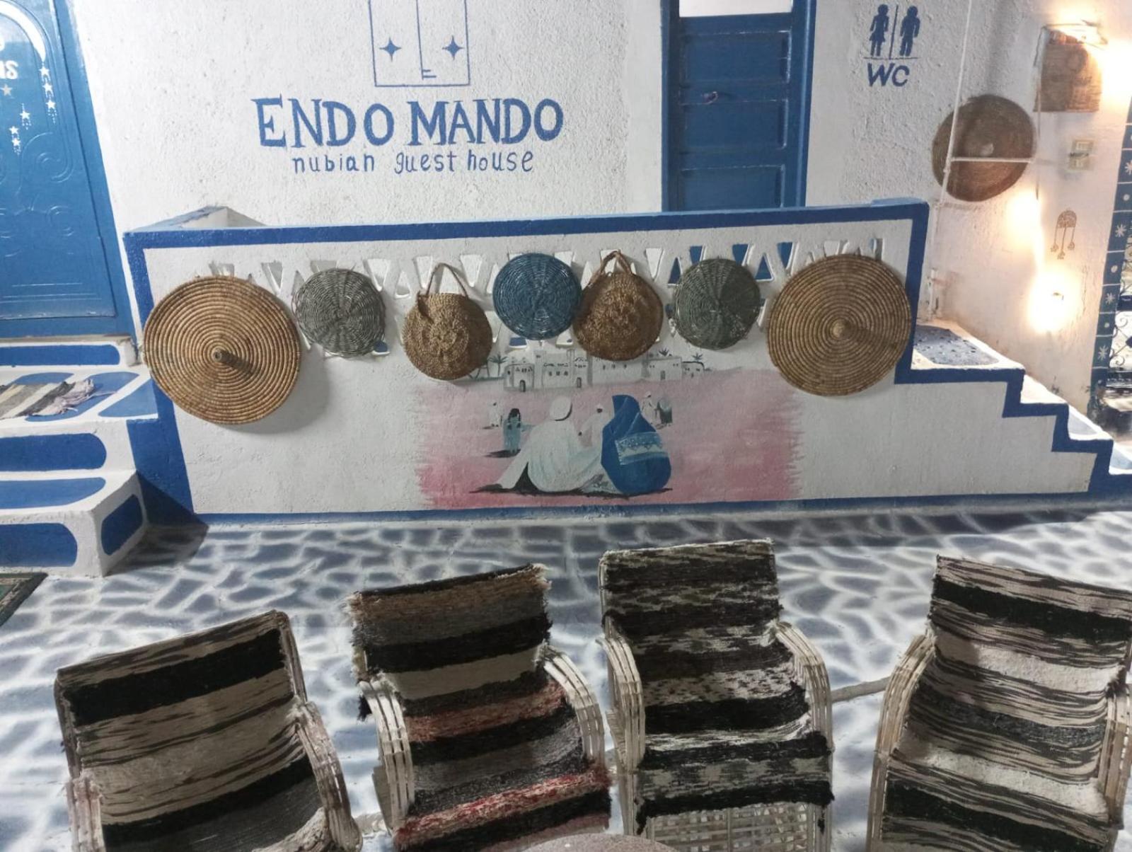 Endo Mando Hotell Aswan Eksteriør bilde