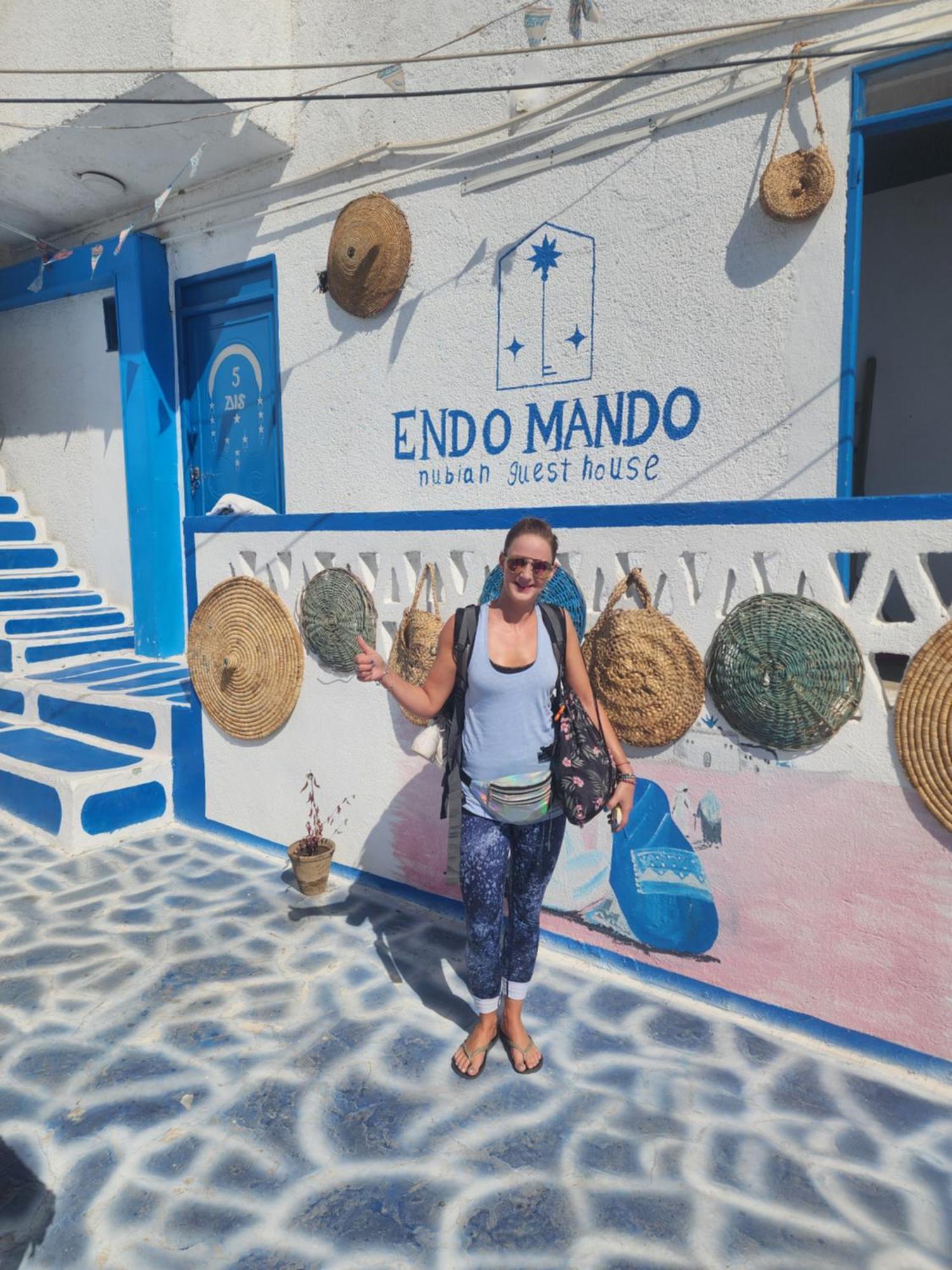 Endo Mando Hotell Aswan Eksteriør bilde