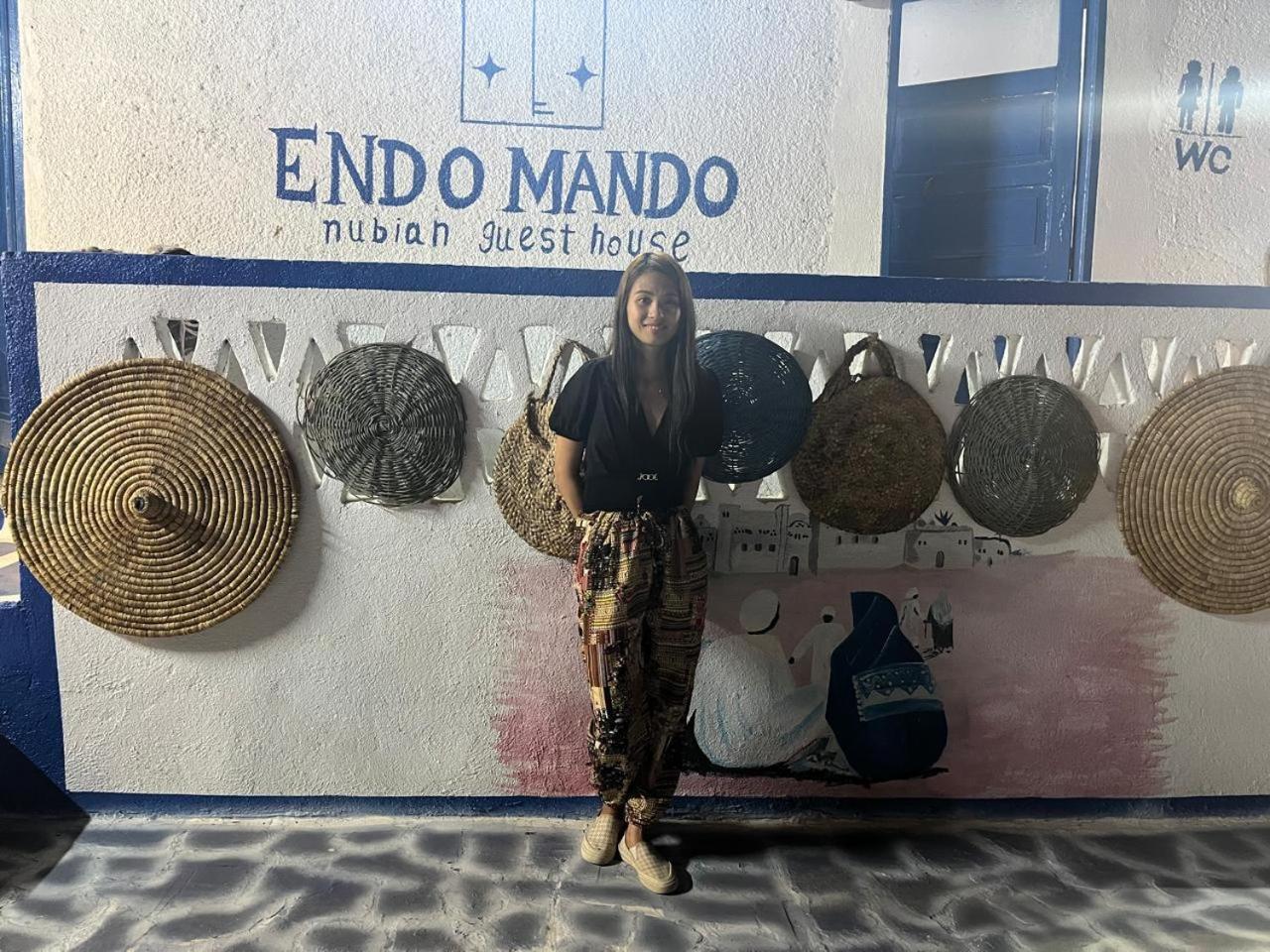 Endo Mando Hotell Aswan Eksteriør bilde