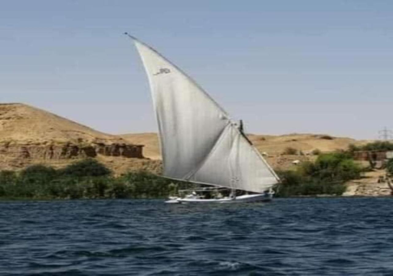 Endo Mando Hotell Aswan Eksteriør bilde