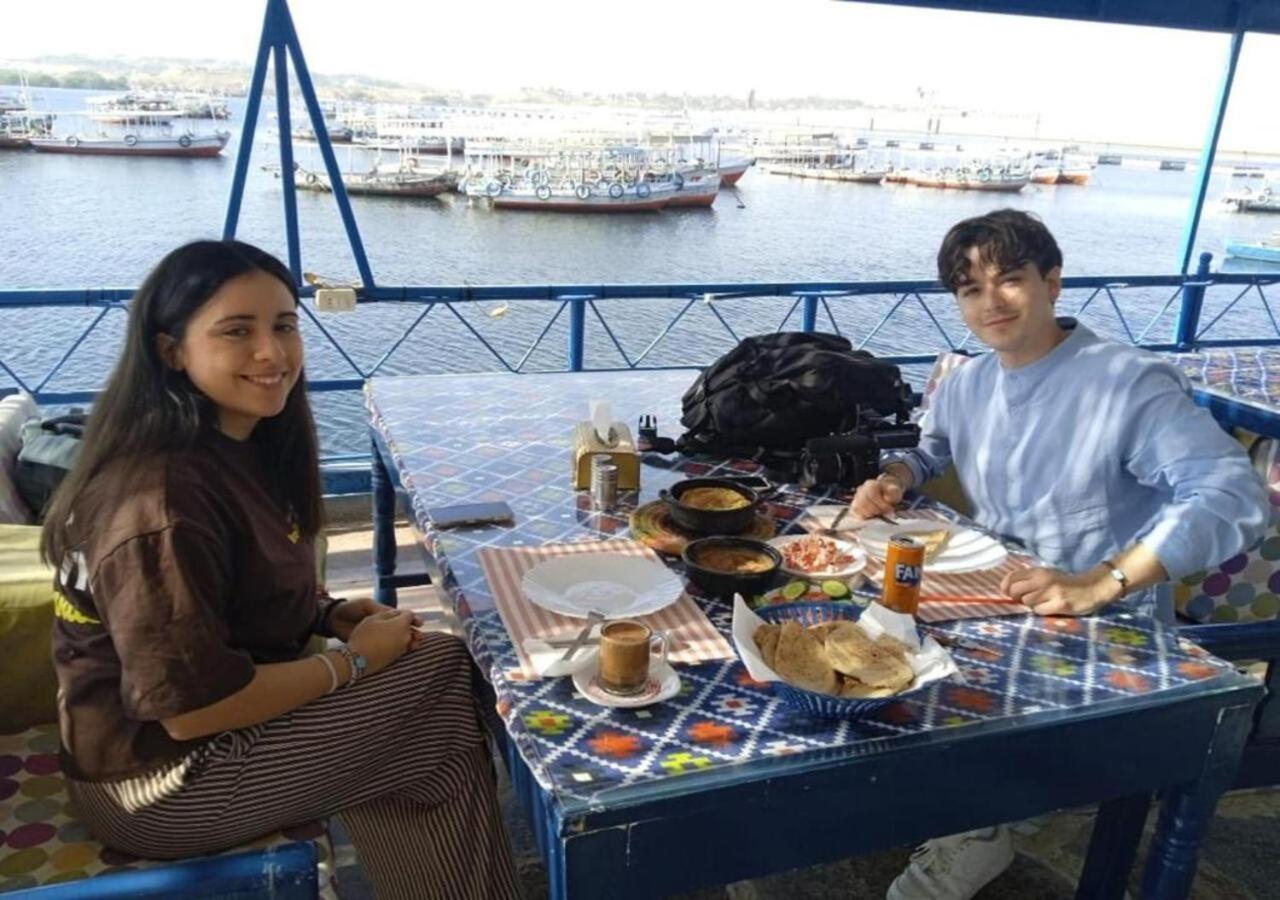 Endo Mando Hotell Aswan Eksteriør bilde